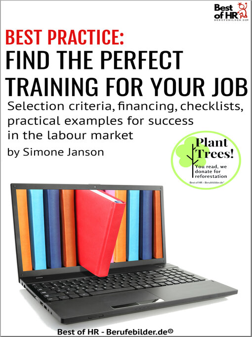 Title details for [BEST PRACTICE] Find the Perfect Training by Simone Janson - Available